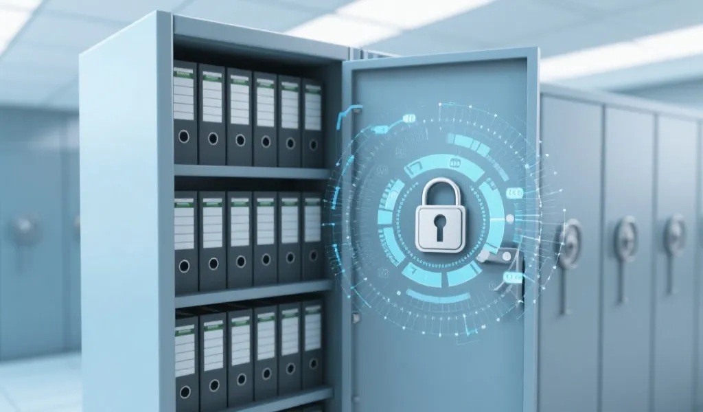 信息归档与安全机制示意